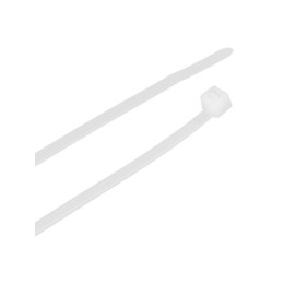 Хомут кабельный 3.6х200 нейл. бел. (уп.50шт) IEK UHH20-D036-200-050