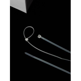 Хомут кабельный 3.6х200 нейл. бел. (уп.50шт) IEK UHH20-D036-200-050