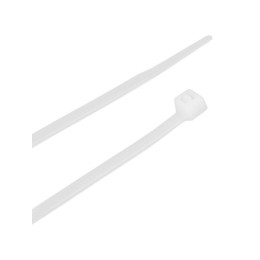 Хомут кабельный 3.6х250 нейл. бел. (уп.50шт) IEK UHH20-D036-250-050