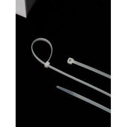 Хомут кабельный 3.6х250 нейл. бел. (уп.50шт) IEK UHH20-D036-250-050