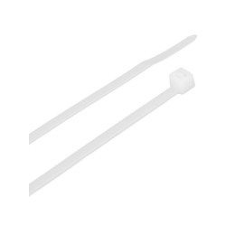 Хомут кабельный 3.6х300 нейл. бел. (уп.50шт) IEK UHH20-D036-300-050
