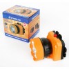 Фонарь налобный LED 5372 5SMD + 1Вт 2 режима; желт./черн. Ultraflash 12416