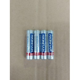 Элемент питания солевой AAA/R03 S SUPER Heavy Duty (60х40) (уп.4шт) HYUNDAI