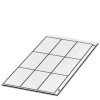 Материал гравировочный GPE 60X30 WH Phoenix Contact 0806961