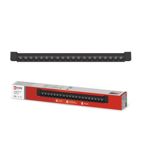 Светильник светодиодный трековый TOP-LINE LTR-02R-TL 40Вт 4000К IP40 4000лм 605мм 24град. линейный п