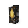 Лампа светодиодная филаментная Black Filament 8.5Вт Vase золотая 2000К тепл. бел. E27 660лм GAUSS 18