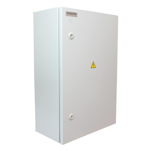 Коммутатор уличный управляемый (L2+) OS-46TB1(SW-80802/ILS(port 90Вт)) на 10 портов с термостабил. O