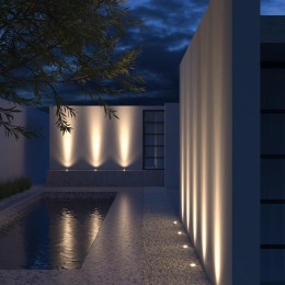 Светильник Tubo 1х35Вт GU10 IP65 встраив. Maytoni O043DL-01S