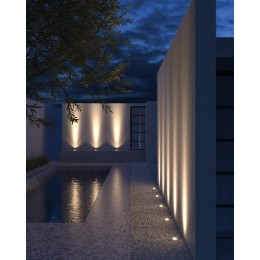 Светильник Tubo 1х35Вт GU10 IP65 встраив. Maytoni O043DL-01S