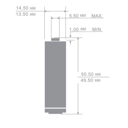 Элемент питания алкалиновый AA/LR6 1.5В Alkaline BP12 ПРОМО (уп.12шт) Ergolux 15199