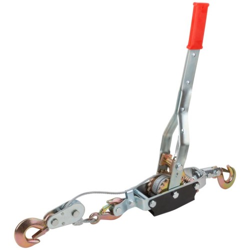 Лебедка ручная усиленная 4000кг FIT 64648