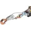 Лебедка ручная усиленная 4000кг FIT 64648
