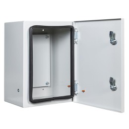 Шкаф монтажный 300x400x220мм IP66 12У+ Mastermann 00-01020311