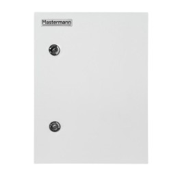 Шкаф монтажный 300x400x220мм IP66 12У+ Mastermann 00-01020311