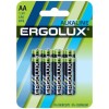 Элемент питания алкалиновый AA/LR6 1.5В Alkaline BL8 (уп.8шт) Ergolux 14815
