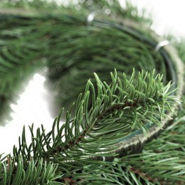 Венок еловый с шишками d45см IP44 литой Neon-Night 307-144