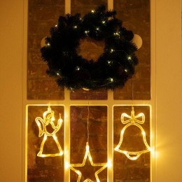 Венок еловый с шишками d45см IP44 литой Neon-Night 307-144