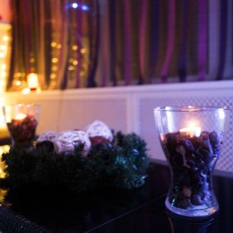 Венок еловый d30см IP44 ПВХ Neon-Night 307-141