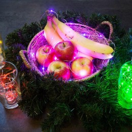 Венок еловый d45см IP44 ПВХ Neon-Night 307-142