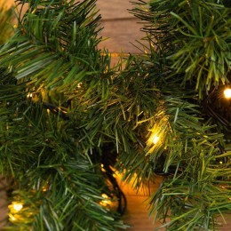 Гирлянда "Еловый шлейф искуственный" 2.7м 80LED тепл. бел. 5Вт IP44 Neon-Night 307-116