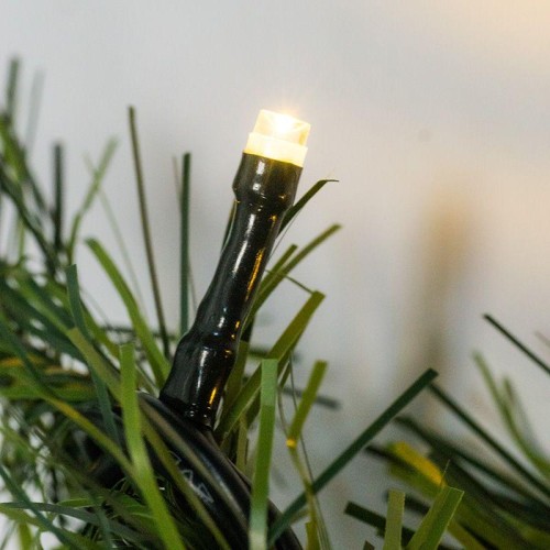 Гирлянда "Еловый шлейф искуственный" 2.7м 80LED тепл. бел. 5Вт IP44 Neon-Night 307-116