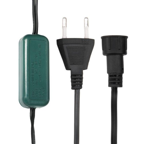 Гирлянда "Еловый шлейф искуственный" 2.7м 80LED тепл. бел. 5Вт IP44 Neon-Night 307-116