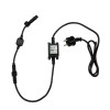 Гирлянда светодиодная "LED ClipLight" 3 нити х10м 198LED тепл. бел. 18Вт 24В IP65 Neon-Night 323-316