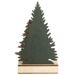 Фигура деревянная "Елочка с оленем" 12х6х21.5см 0.1Вт IP20 с подсветкой Neon-Night 504-002