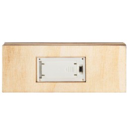 Фигура деревянная "Елочка с оленем" 12х6х21.5см 0.1Вт IP20 с подсветкой Neon-Night 504-002