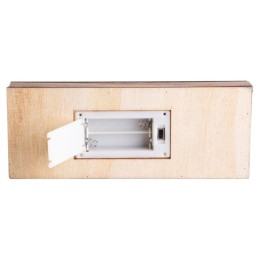 Фигура деревянная "Елочка с оленем" 12х6х21.5см 0.1Вт IP20 с подсветкой Neon-Night 504-002