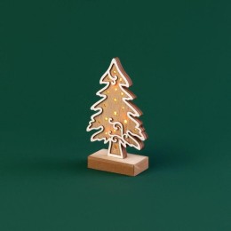 Фигура деревянная "Елочка" 11.5х5х19см 0.1Вт IP20 с подсветкой Neon-Night 504-012