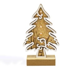 Фигура деревянная "Елочка" 11.5х5х19см 0.1Вт IP20 с подсветкой Neon-Night 504-012