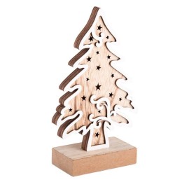 Фигура деревянная "Елочка" 11.5х5х19см 0.1Вт IP20 с подсветкой Neon-Night 504-012