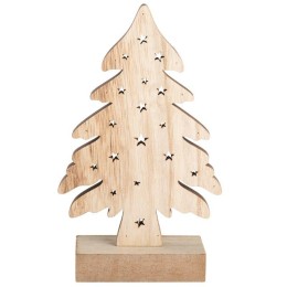 Фигура деревянная "Елочка" 11.5х5х19см 0.1Вт IP20 с подсветкой Neon-Night 504-012