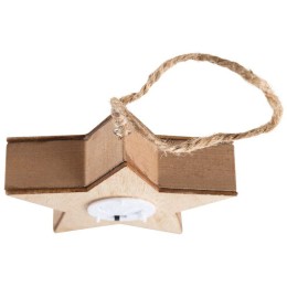 Фигура деревянная "Звездочка" 24х13х3.6см 0.1Вт IP20 с подсветкой Neon-Night 504-022