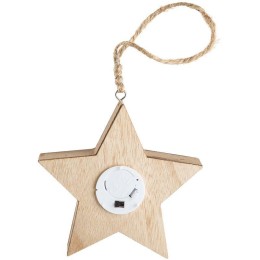 Фигура деревянная "Звездочка" 24х13х3.6см 0.1Вт IP20 с подсветкой Neon-Night 504-022