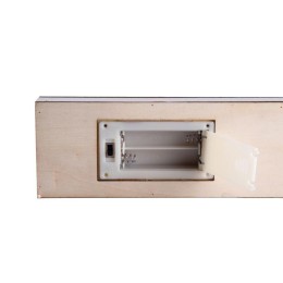 Фигура деревянная "Рождественская сказка" 44.5х6х24см 0.1Вт IP20 с подсветкой Neon-Night 504-021