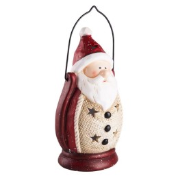 Фигура керамическая "Дед Мороз" 11х8х20см 1.5Вт IP20 Neon-Night 505-005