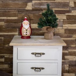 Фигура керамическая "Дед Мороз" 11х8х20см 1.5Вт IP20 Neon-Night 505-005