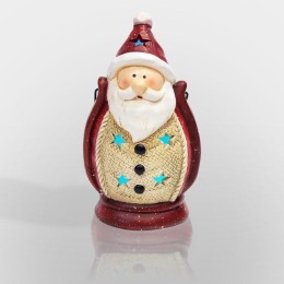 Фигура керамическая "Дед Мороз" 11х8х20см 1.5Вт IP20 Neon-Night 505-005