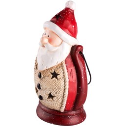 Фигура керамическая "Дед Мороз" 11х8х20см 1.5Вт IP20 Neon-Night 505-005