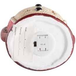 Фигура керамическая "Дед Мороз" 11х8х20см 1.5Вт IP20 Neon-Night 505-005