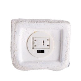 Фигура керамическая "Домик" 8х7х11см 0.1Вт IP20 Neon-Night 505-022