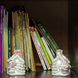 Фигура керамическая "Домик" 8х7х11см 0.1Вт IP20 Neon-Night 505-022