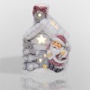 Фигура керамическая "Домик" 8х7х11см 0.1Вт IP20 Neon-Night 505-022