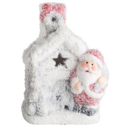 Фигура керамическая "Домик" 8х7х11см 0.1Вт IP20 Neon-Night 505-022