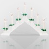 Горка новогодняя 7 свечек (7LED) тепл. бел. 0.5Вт 220-240В IP20 бел. Neon-Night 501-081