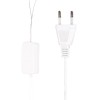 Горка новогодняя 7 свечек (7LED) тепл. бел. 0.5Вт 220-240В IP20 красн. Neon-Night 501-082