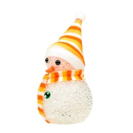 Фигура светодиодная "Снеговик" 17см 1LED RGB 0.1Вт IP20 Neon-Night 513-018