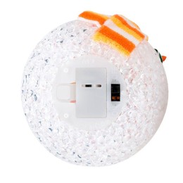 Фигура светодиодная "Снеговик" 17см 1LED RGB 0.1Вт IP20 Neon-Night 513-018